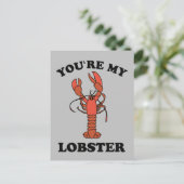 Invitation Carte Postale FRIENDS™| Tu es mon homard (Debout devant)