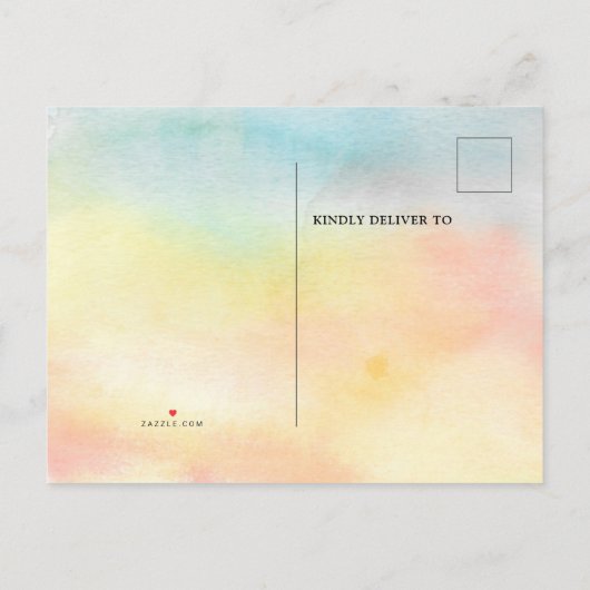 Invitation Carte Postale Fun Noël En Juillet Fête (Dos)