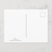 Invitation Carte Postale Funny 2 Dessin Illustration Pig Année 2019 PostC (Dos)
