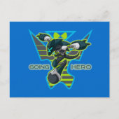 Invitation Carte Postale Going Hero - Omni-Kix XLR8 (Devant)