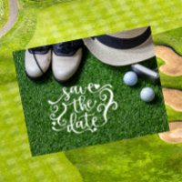 Golf Sauvegarder la date pour la fête des golfeurs
