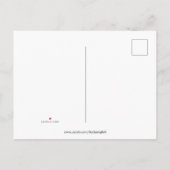 Invitation Carte Postale Gothique Jamais Plus Raven Halloween Fête Invitati (Dos)