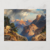 Invitation Carte Postale Grand Canyon, 1912 par Thomas Moran (Devant)