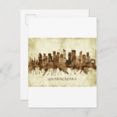 Invitation Carte Postale Guadalajara Mexico (Devant / Derrière)