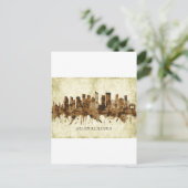 Invitation Carte Postale Guadalajara Mexico (Debout devant)