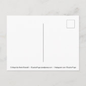 Invitation Carte Postale Guido et le Buffalo - (Dos)