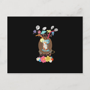 Invitation Carte Postale Hakuna Matata Horaire d'été