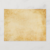 Invitation Carte Postale Halloween vintage Pirate Et Os (Dos)