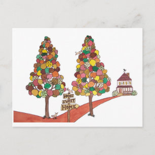 Invitation Carte Postale Home Sweet Home