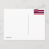 Invitation Carte Postale Hula Party à Hawaii (Dos)