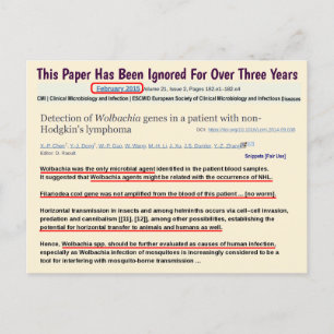 Invitation Carte Postale Ignoré pendant plus de 3 ans par RoseWrites