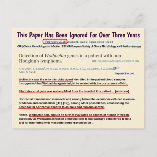 Invitation Carte Postale Ignoré pendant plus de 3 ans par RoseWrites (Devant)