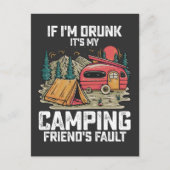 Invitation Carte Postale I'm (Devant)