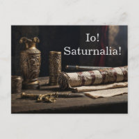 Io! Saturnales!