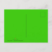 Invitation Carte Postale Irish or not Irish Original St Patrick's Day Gr2HP (Dos)