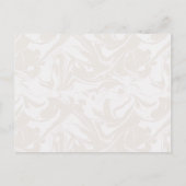 Invitation Carte Postale Itinéraire du week-end de bachelorette | Savannah, (Dos)