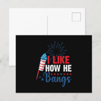 J'aime comment il baise Couple patriotique du 4 ju