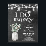 Invitation Carte Postale JE FAIS Fiançailles Eucalyptus Floral Chalkboard B<br><div class="desc">JE FAIS Fiançailles Eucalyptus Floral Chalkboard BBQ Party Invitation carte postale. Célébrez votre événement spécial avec cette belle carte d'invitation. Tous les textes sont pré-arrangés pour que vous personnalisiez facilement et rapidement avec vos propres détails.</div>