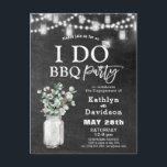 Invitation Carte Postale JE FAIS Fiançailles Eucalyptus Floral Chalkboard B<br><div class="desc">JE FAIS Fiançailles Eucalyptus Floral Chalkboard BBQ Party Invitation carte postale. Célébrez votre événement spécial avec cette belle carte d'invitation. Tous les textes sont pré-arrangés pour que vous personnalisiez facilement et rapidement avec vos propres détails.</div>
