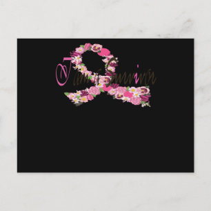 Invitation Carte Postale Je Suis Un Survivant Sensibilisation Au Cancer Du