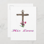 Invitation Carte Postale jean 3:16 (Devant / Derrière)