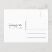 Invitation Carte Postale JESUS GREATEST LOVE STORY Logo QR Code EASTER (Dos)