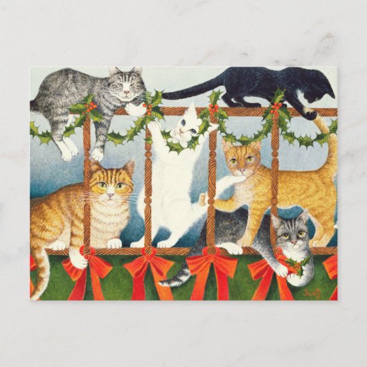 Invitation Carte Postale Jeux de parties (Devant)