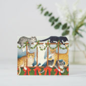 Invitation Carte Postale Jeux de parties (Debout devant)