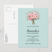 Joli bouquet de fleurs de pivoine rose pour annive