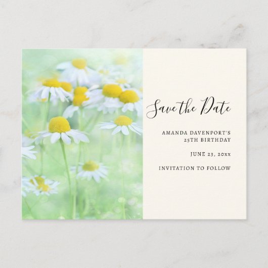 Invitation Carte Postale Jolies fesses dans un champ Photographie Enregistr (Devant)