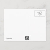 Invitation Carte Postale Jouet d'enfant (Dos)