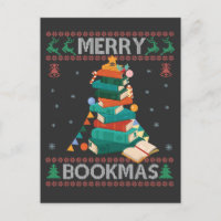 Joyeux Bookmas Drôle de vilain Sweat de Noël de la