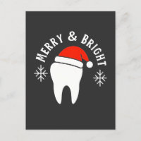 Joyeux et brillant dentiste dentaire Noël