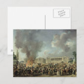 Invitation Carte Postale La célébration de l'unité (Devant / Derrière)