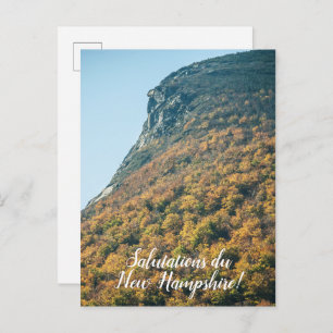 Invitation Carte Postale La couverture d'automne