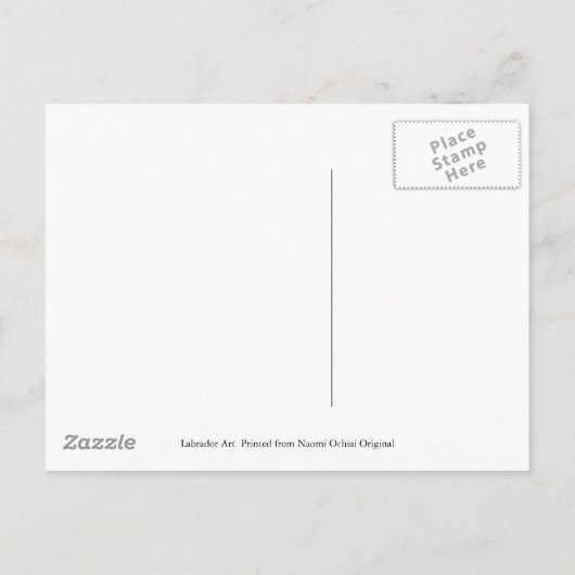 Invitation Carte Postale Laboratoires Pool Party (Dos)