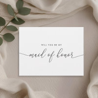 Lace Florale Rustique Veux-Tu Être Ma Demoiselle D