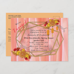 Invitation Carte Postale L'année du tigre