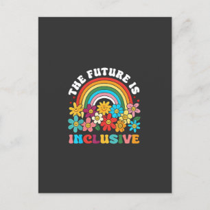 Invitation Carte Postale L'Avenir Est Le Mois De La Fierté Inclusive LGBTQ