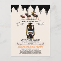 L'aventure attend l'orignal rustique