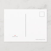 Invitation Carte Postale Le bébé Tom et Jerry prenant un bain (Dos)