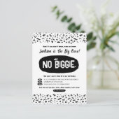 Invitation Carte Postale Le Grand Anniversaire, Hip hop notoire des années (Debout devant)