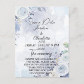 Invitation Carte Postale Le Mariage De L'Invitation (Devant)