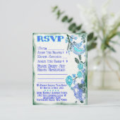 Invitation Carte Postale Le RSVP d'Adrienne (Debout devant)