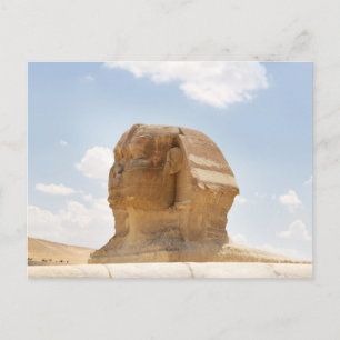 Invitation Carte Postale Le Sphinx