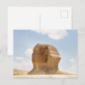 Invitation Carte Postale Le Sphinx (Devant / Derrière)