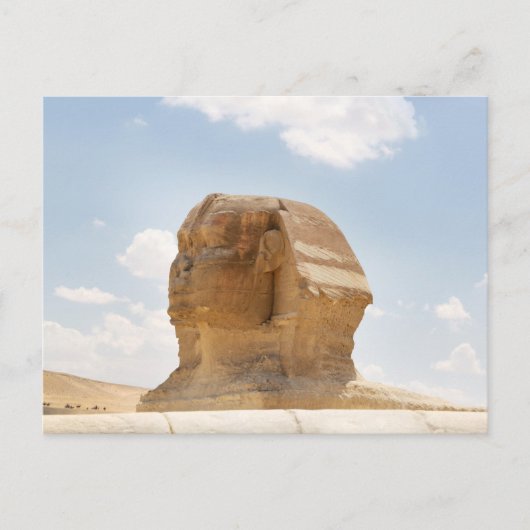 Invitation Carte Postale Le Sphinx (Devant)