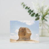 Invitation Carte Postale Le Sphinx (Debout devant)
