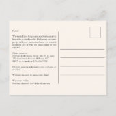 Invitation Carte Postale Les enfants Spooktacular Halloween Costume Party (Dos)