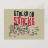 Les Pierrafeu | Fred & Barney - Stacks on Stacks